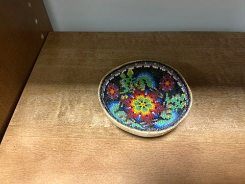 Large Beaded dish