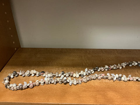 Seashell necklace