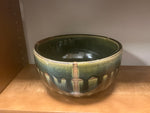Green /Tan Bowl