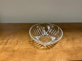 Small glass bowl