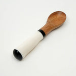 Wood & Resin Coffee Spoons - Set of 4
