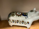 Painted cat