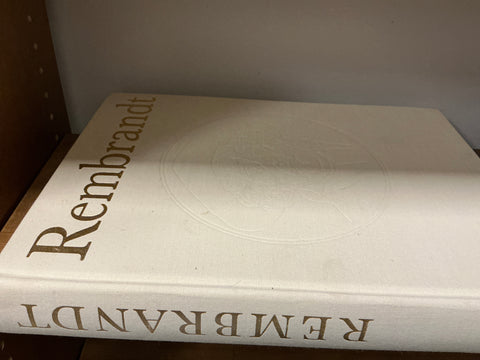 Rembrandt book