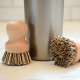Pot and Pan Brush - Beechwood and Union fiber