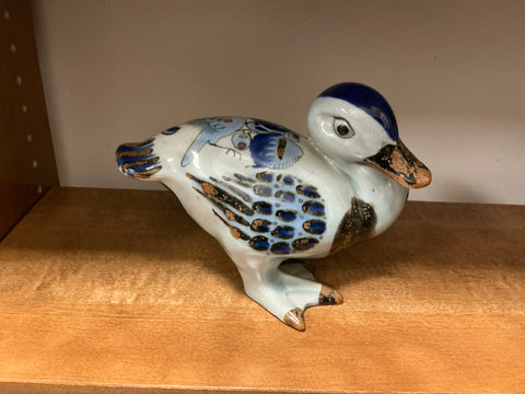 Painted duck