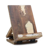 Puri Beach Book Stand Tablet Holder,Reclaimed Wood,Assorted