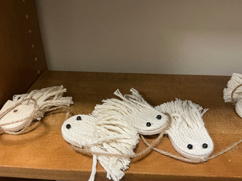 Ghost garland