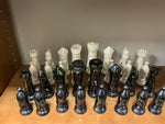 (32)piece Modern century chess set/ No board