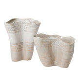 CLARIBEL VASE 9.25"x 5.75"x 11