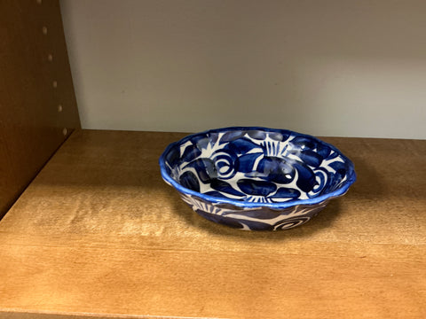 Hand painted dish