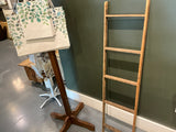 Small leaning ladder