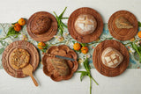 Vintage English Bread Board: Our Daily Bread, Medium, Natural
