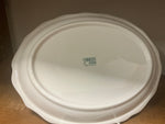 Small platter gold trim (Syracuse china)