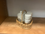 Ceramic salt/pepper shaker