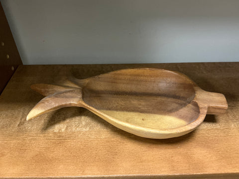 Wood Pineapple dish