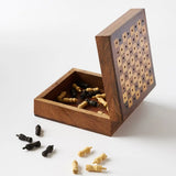 Travel Chess Game - Handcrafted Wood Pegs