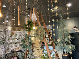 Paper star garland