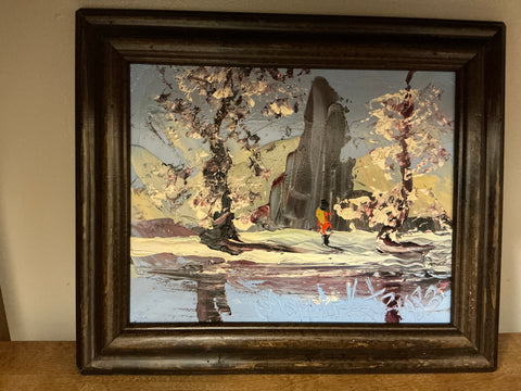 M.k 1983 painting