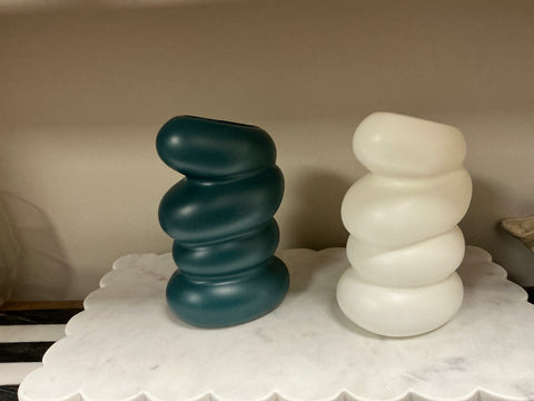 Plastic vase
