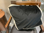Small Black/white pillow cover