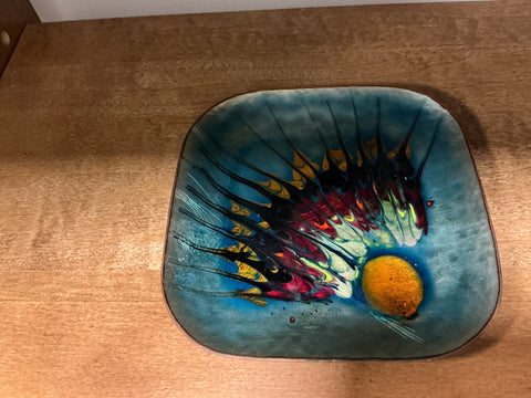 Hand made dish