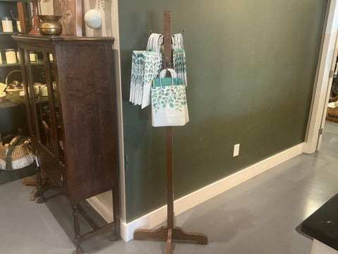 Vintage coat rack
