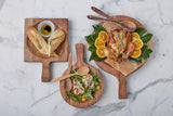Italian Cutting Board Bowl, Small