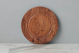 Vintage English Bread Board: Our Daily Bread, Medium, Natural