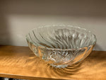 Big glass bowl