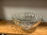 Big glass bowl