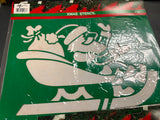 Vintage Christmas stencil