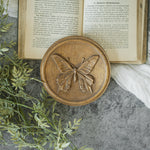 BUTTERFLY WOOD WALL PLAQUE