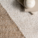 Pandora Diamond Jute Area Rug