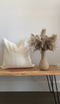 Pampas Grass, Dried floral décor (10 stems per bunch)