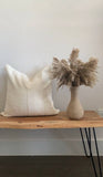 Pampas Grass, Dried floral décor (10 stems per bunch)