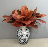 22''T Nature Touch Faux Magnolia Leaf Branch, Indoor/Ourdoor