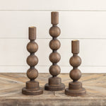 13.5" BONDED TAPER CANDLESTICK