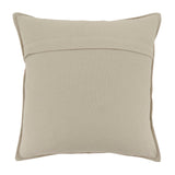 Genuine Leather Throw Pillow