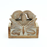 Wooden Coasters for Home and Office Use-Set Of 4