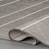 Alaina Indoor/Outdoor Striped Area Rug