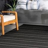 Alaina Indoor/Outdoor Striped Area Rug