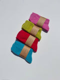 FLUFFY ANGORA SOCKS
