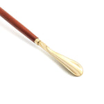 Metal handle Wooden Long Shoehorn-29"
