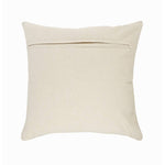 Willy Bordered Modern Rustic Throw Pillow, Gray/White
