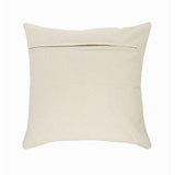 Willy Bordered Modern Rustic Throw Pillow, Gray/White
