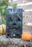 TIN BAG JACK-O-LANTERN LUMINARY