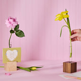 Base Vase + The Block Party Bundle (Walnut)