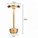 Rechargeable Cordless Touch Sensor LED Modern Table Lamp