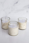 Bubble/Flecked Candle