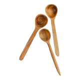 Carved Spoons Set of 3